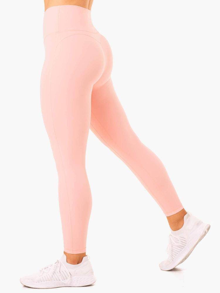 Ryderwear Women Leggings NKD Align Women\'s Leggings Pink | CA2292UT