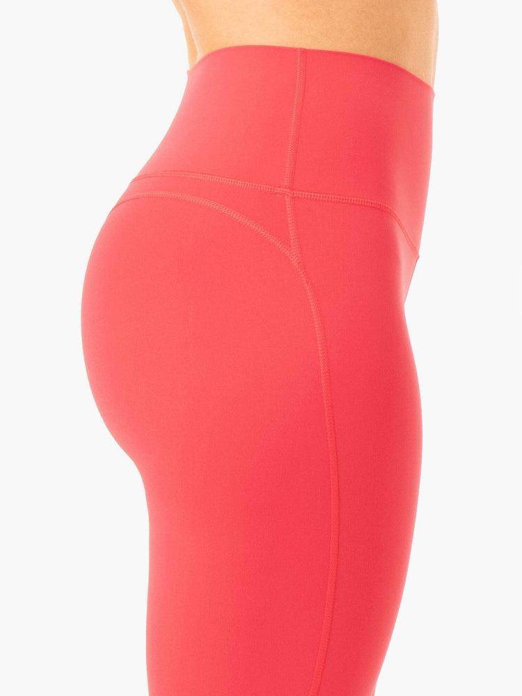 Ryderwear Women Leggings NKD Align Women's Leggings Watermelon | CA2307CE