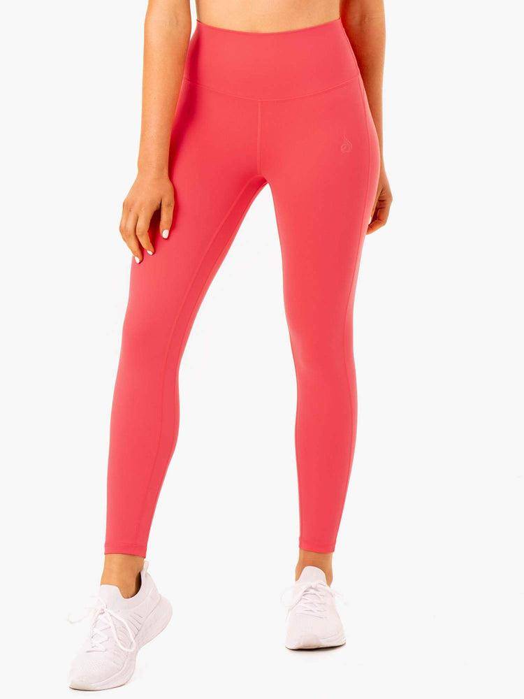 Ryderwear Women Leggings NKD Align Women\'s Leggings Watermelon | CA2307CE