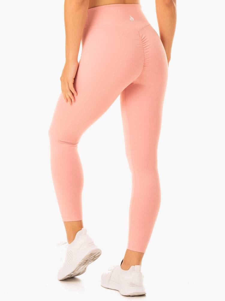 Ryderwear Women Leggings Revival Scrunch Bum Women\'s Leggings Pink | CA2375EX