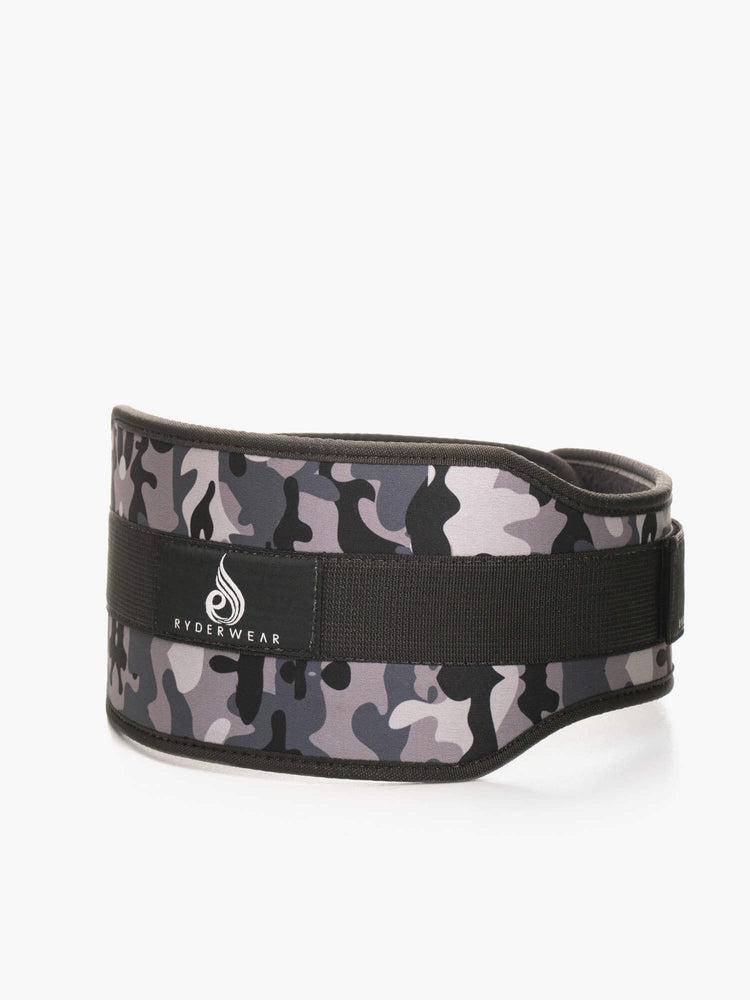 Ryderwear Women Lifting Belt Women\'s Accessories Camo | CA1019IS