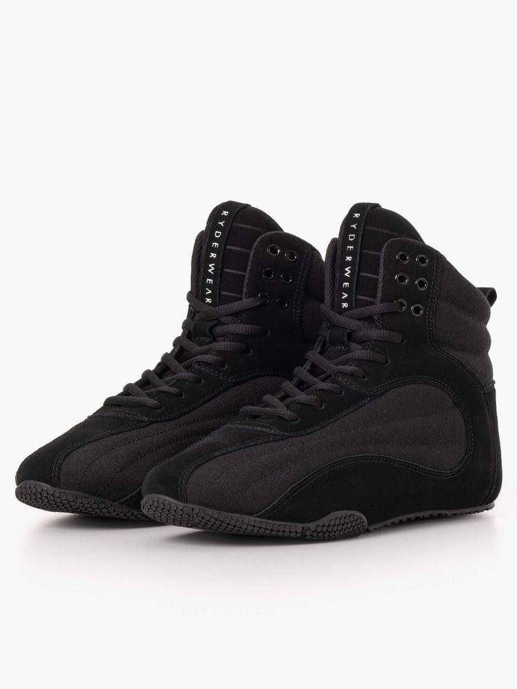 Ryderwear Women Shoes D-Mak Women's Shoes Black | CA1048AP