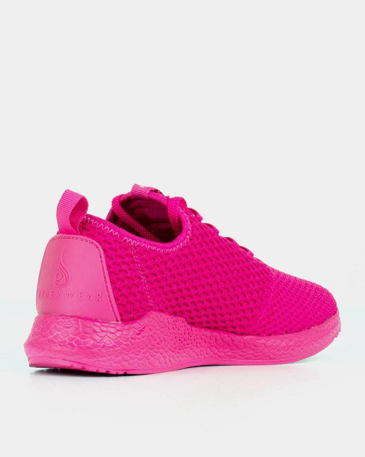 Ryderwear Women Shoes Neon Power Trainers Women's Shoes Neon Pink (Womens) | CA1049SO