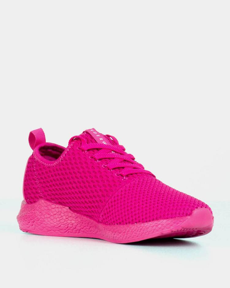 Ryderwear Women Shoes Neon Power Trainers Women's Shoes Neon Pink (Womens) | CA1049SO