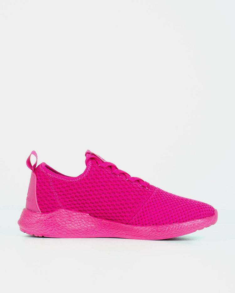 Ryderwear Women Shoes Neon Power Trainers Women\'s Shoes Neon Pink (Womens) | CA1049SO