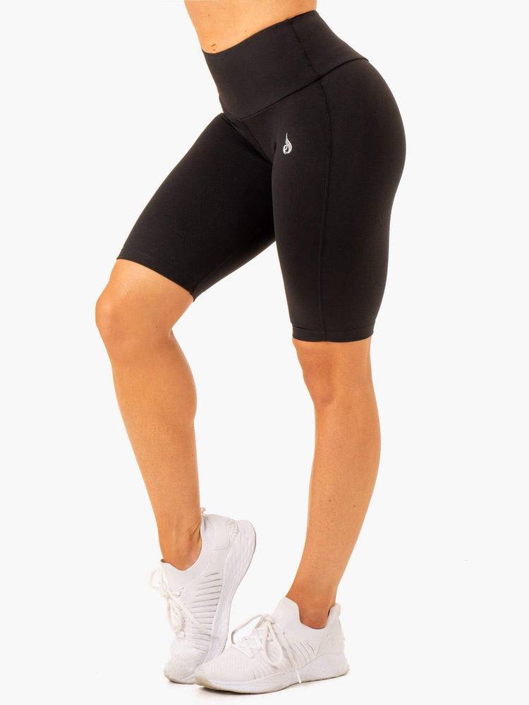 Ryderwear Women Shorts Action Bike Women's Shorts Black | CA2031YU