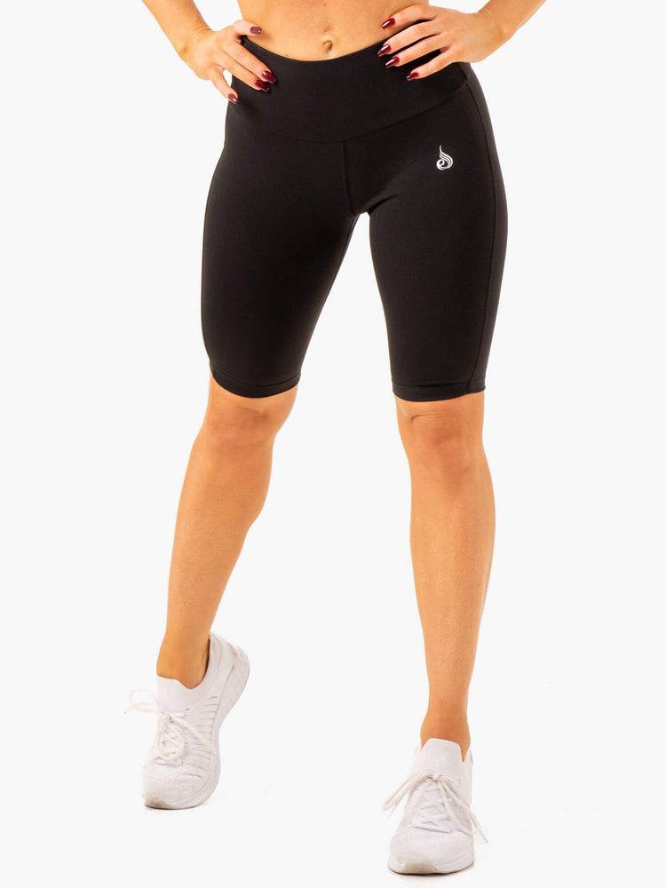 Ryderwear Women Shorts Action Bike Women\'s Shorts Black | CA2031YU