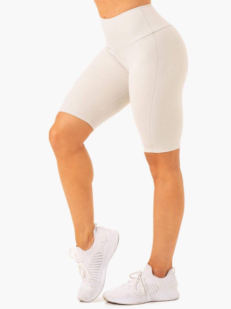 Ryderwear Women Shorts Action Bike Women's Shorts Snow Grey | CA2069KI