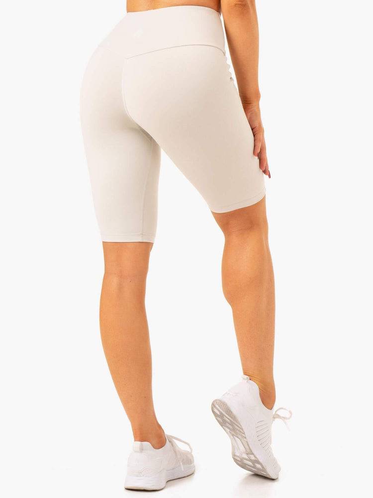 Ryderwear Women Shorts Action Bike Women's Shorts Snow Grey | CA2069KI