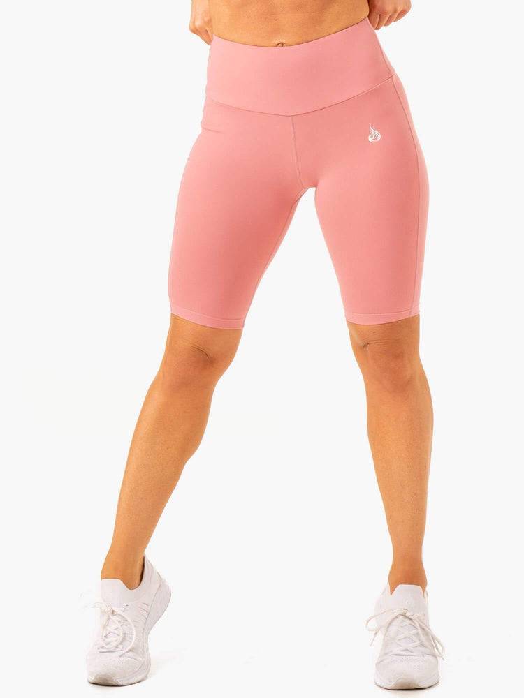 Ryderwear Women Shorts Action Bike Women\'s Shorts Blush Pink | CA2076NB