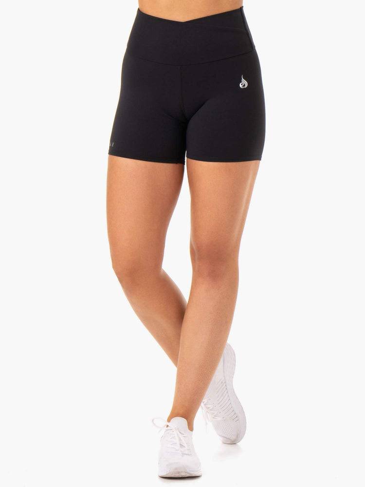 Ryderwear Women Shorts Amazon Scrunch Bum Women\'s Shorts Black | CA2208QZ