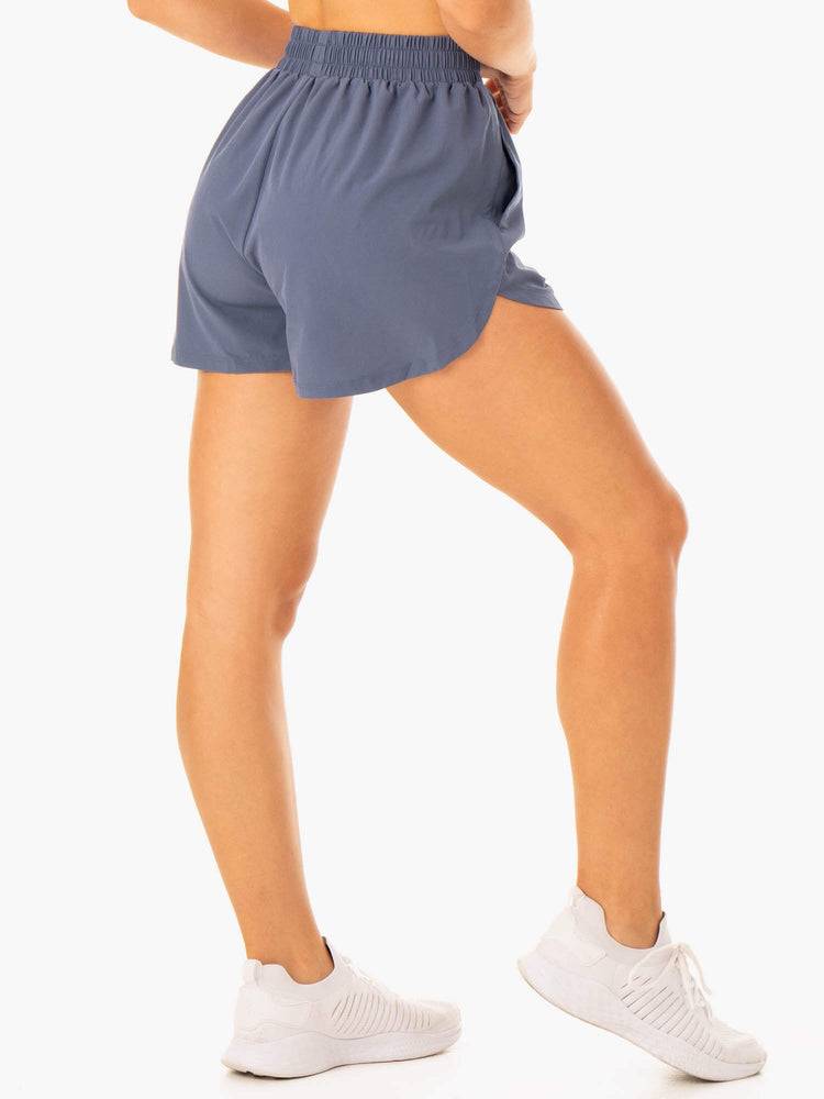 Ryderwear Women Shorts Element Training Women's Shorts Steel Blue | CA2054EX