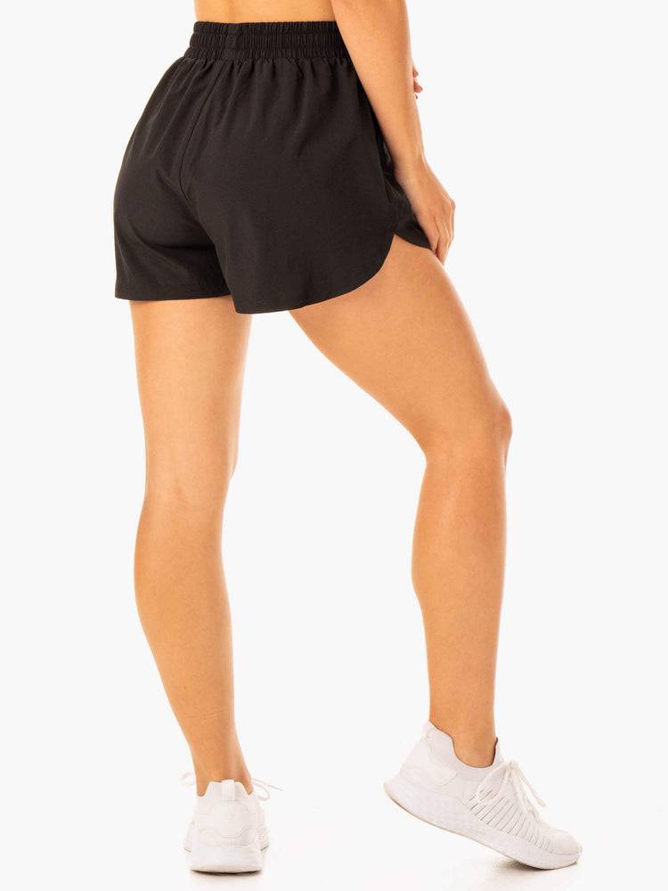 Ryderwear Women Shorts Element Training Women's Shorts Black | CA2101BC