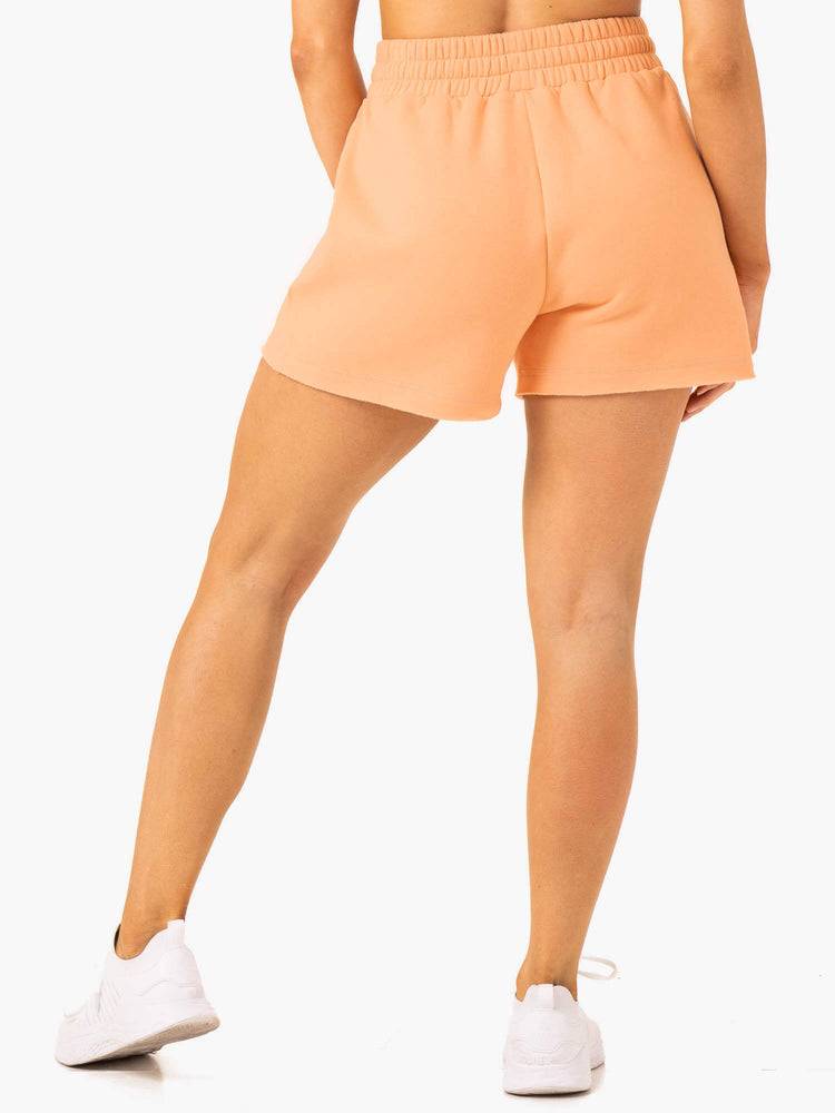 Ryderwear Women Shorts Elevate Track Women's Shorts Apricot | CA2080EX