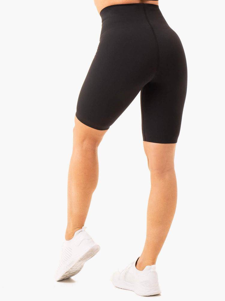 Ryderwear Women Shorts Extend Compression Bike Women's Shorts Black | CA2077MA