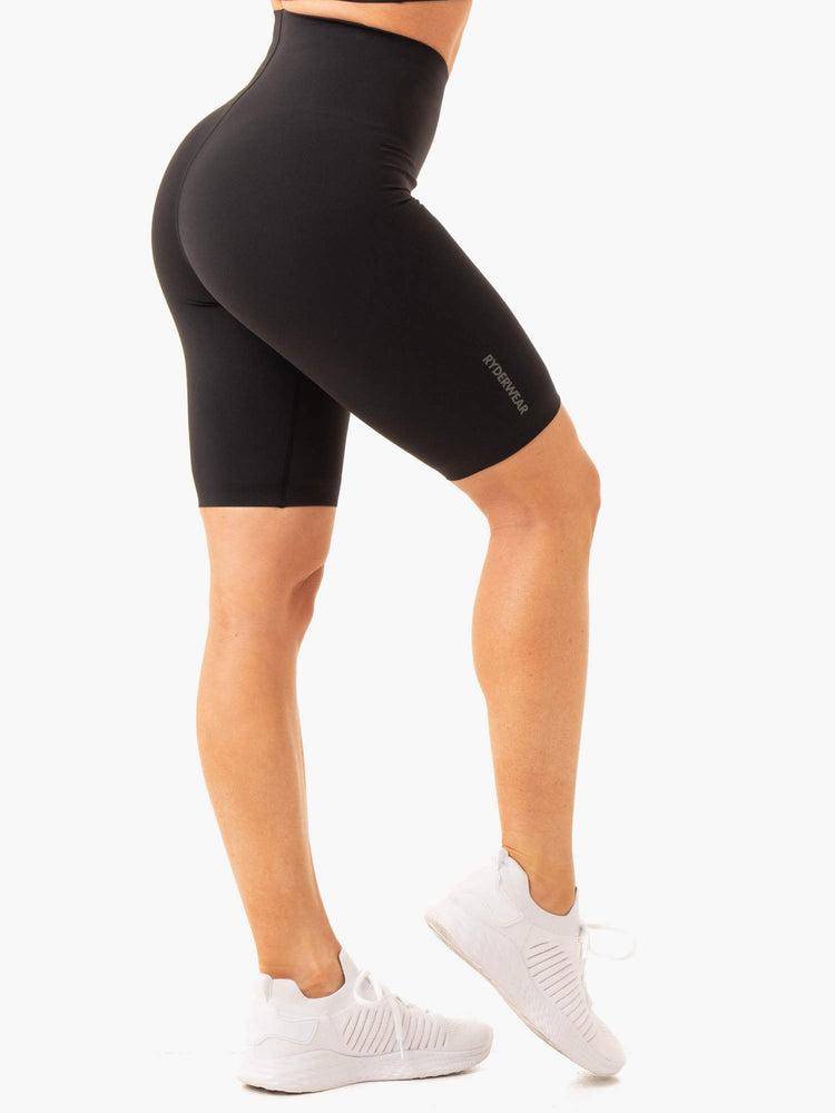 Ryderwear Women Shorts Extend Compression Bike Women\'s Shorts Black | CA2077MA