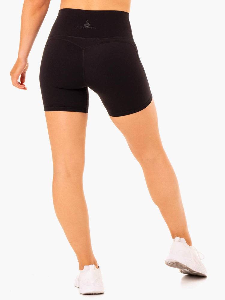 Ryderwear Women Shorts NKD Align Women's Shorts Black | CA1964JJ