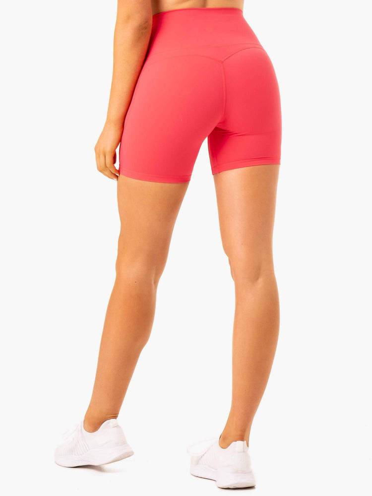 Ryderwear Women Shorts NKD Align Women's Shorts Watermelon | CA1995CE