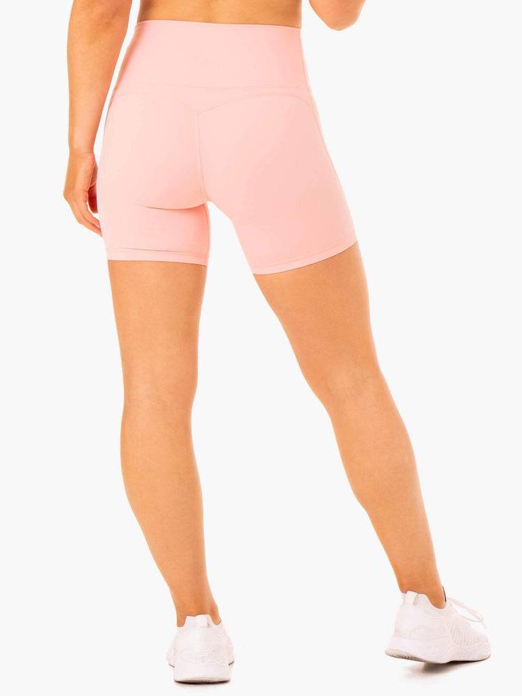 Ryderwear Women Shorts NKD Align Women's Shorts Pink | CA2006UT