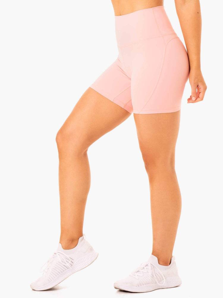 Ryderwear Women Shorts NKD Align Women's Shorts Pink | CA2006UT