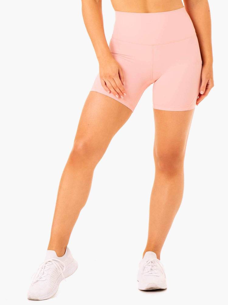 Ryderwear Women Shorts NKD Align Women\'s Shorts Pink | CA2006UT