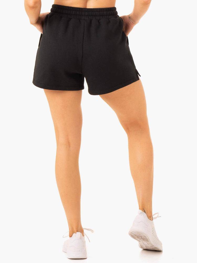 Ryderwear Women Shorts Restore Track Women's Shorts Black | CA2078QZ