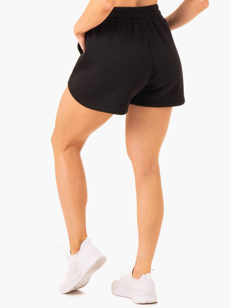 Ryderwear Women Shorts Sideline Track Women's Shorts Black | CA2022VD