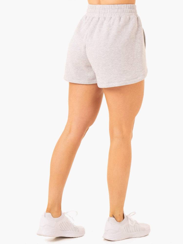 Ryderwear Women Shorts Sideline Track Women's Shorts Grey Marl | CA2038DN