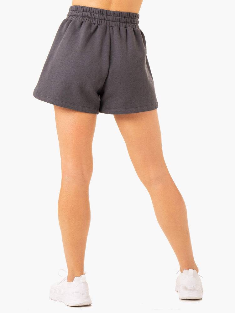 Ryderwear Women Shorts Sideline Track Women's Shorts Charcoal | CA2070LH