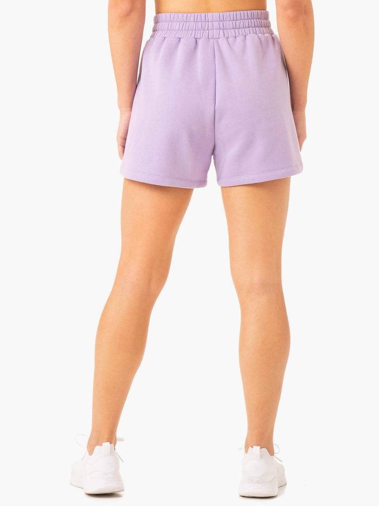 Ryderwear Women Shorts Sideline Track Women's Shorts Lilac | CA2082TV