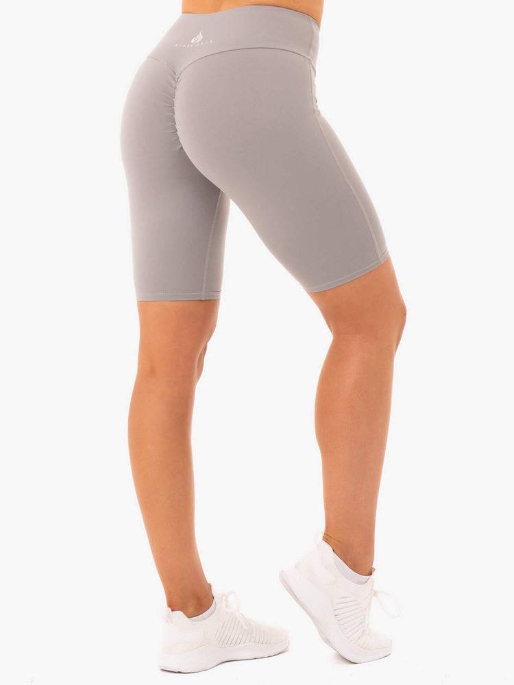 Ryderwear Women Shorts Staples Bike Women's Shorts Grey | CA2035PQ