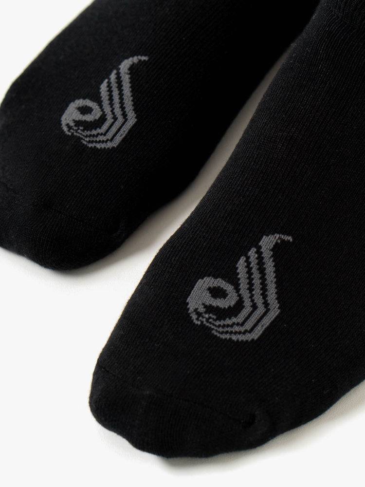 Ryderwear Women Socks No Show Women's Socks Black | CA1044UT