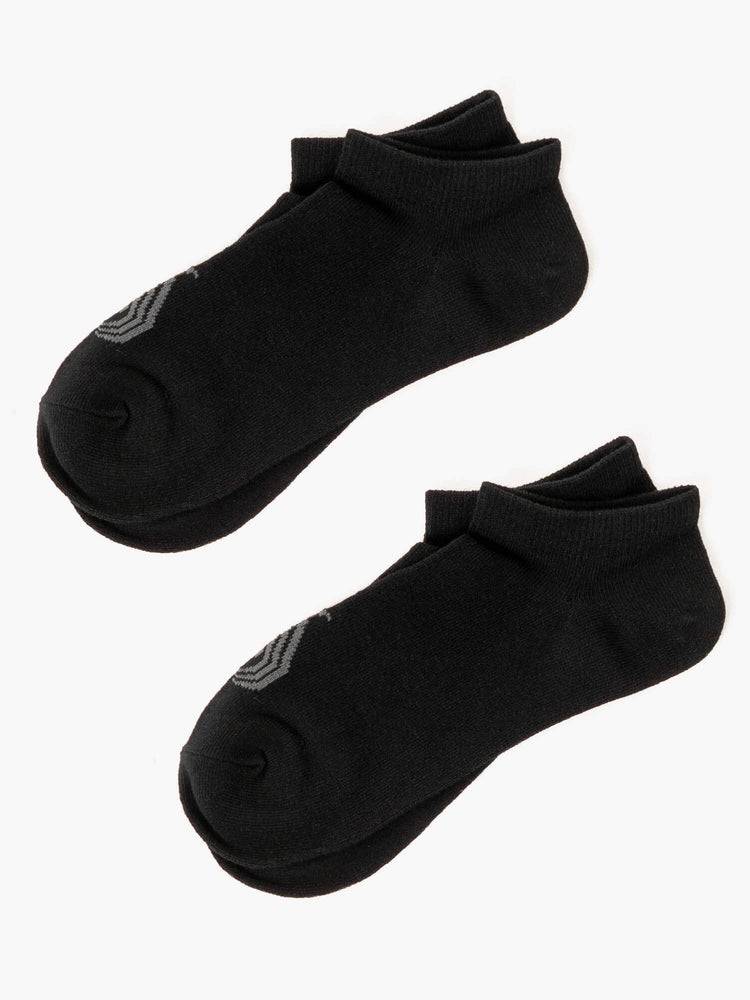 Ryderwear Women Socks No Show Women\'s Socks Black | CA1044UT