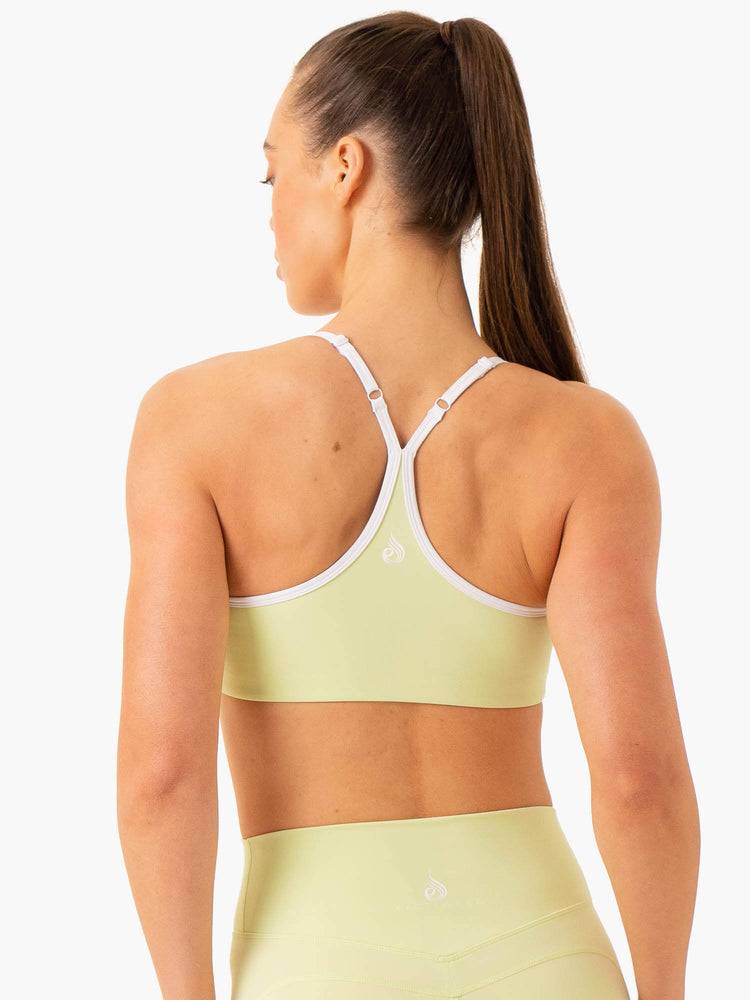 Ryderwear Women Sports Bra Frequency Women's Sports Bra Mint | CA1931PQ