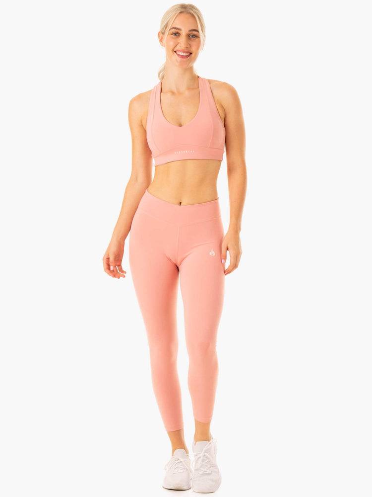 Ryderwear Women Sports Bra Revival Women's Sports Bra Pink | CA1886JJ