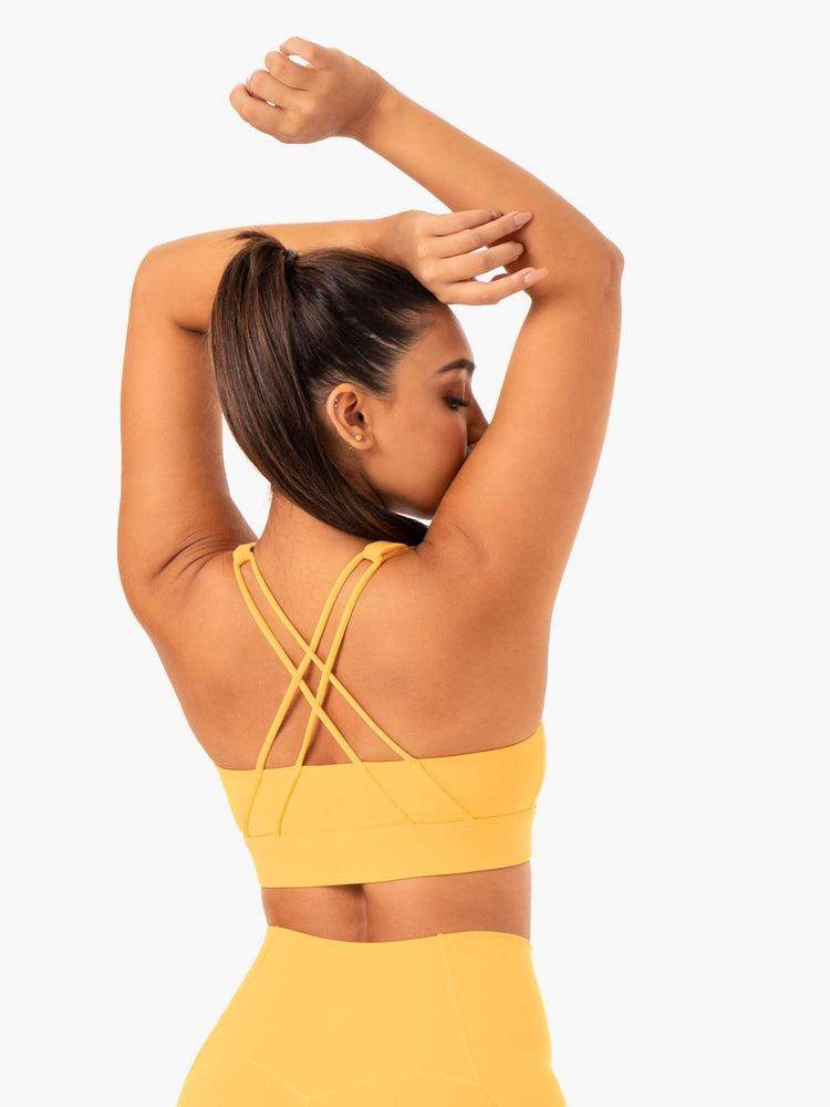 Ryderwear Women Sports Bra Sola Women's Sports Bra Mango | CA1704JJ