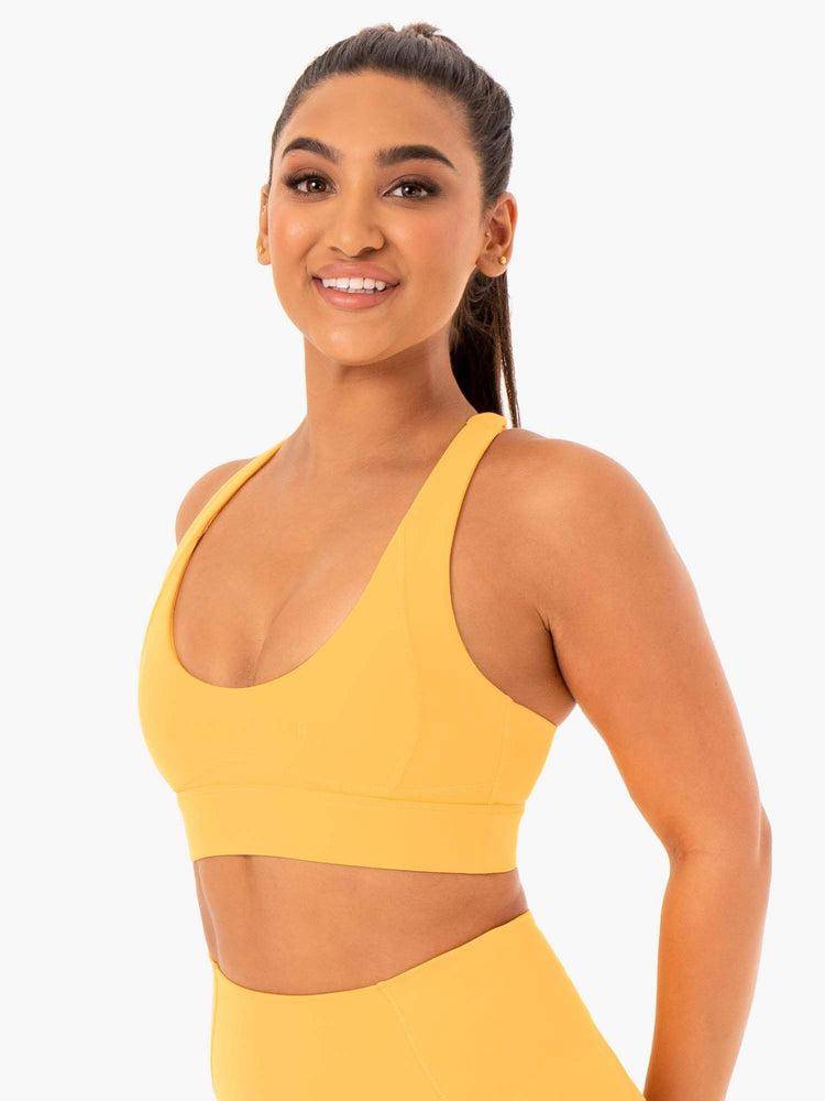 Ryderwear Women Sports Bra Sola Women's Sports Bra Mango | CA1704JJ