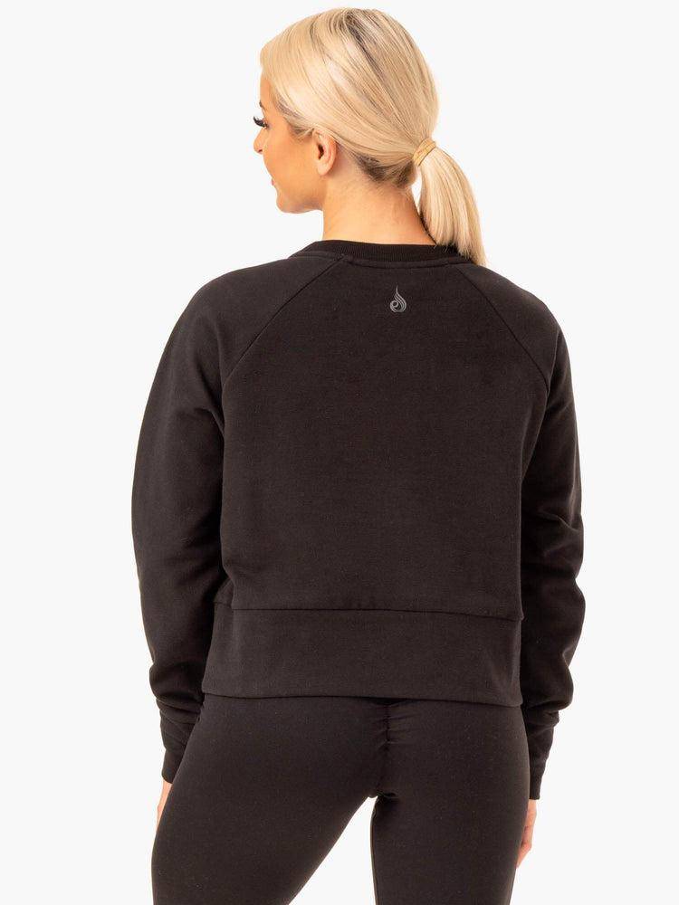 Ryderwear Women Sweaters Motion Women's Sweaters Black | CA1531MA