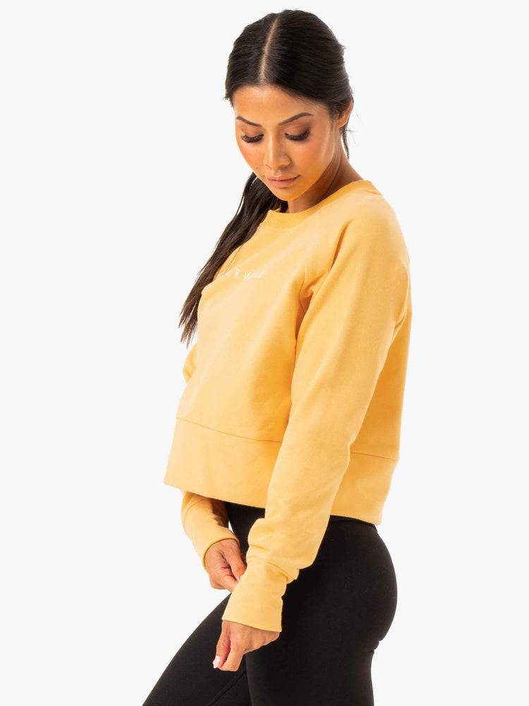 Ryderwear Women Sweaters Motion Women's Sweaters Mango | CA1561RW