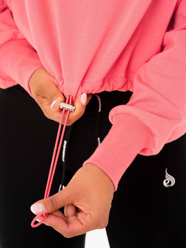 Ryderwear Women Sweaters Replay Women's Sweaters Coral | CA1511YU