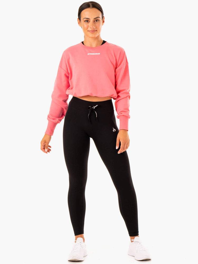 Ryderwear Women Sweaters Replay Women's Sweaters Coral | CA1511YU