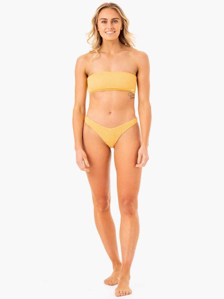 Ryderwear Women Swimwear Paradise Bandeau Bikini Top Women's Swimwear Mango | CA1498LH