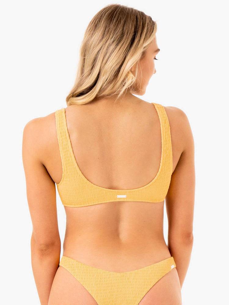 Ryderwear Women Swimwear Paradise Scoop Bikini Top Women's Swimwear Mango | CA1489PQ