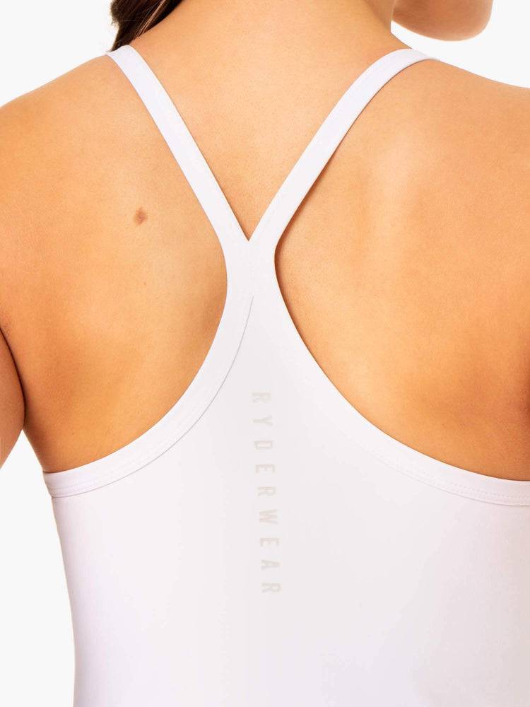 Ryderwear Women Tanks Foundation Training Women's Tanks White | CA1213ZG