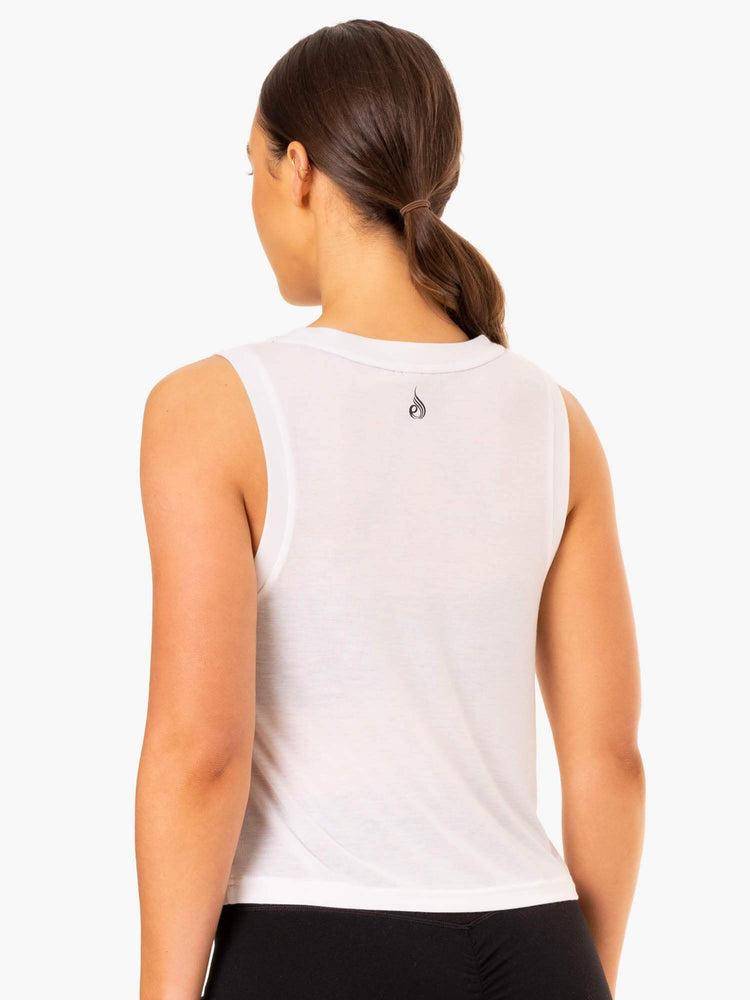 Ryderwear Women Tanks Replay Women's Tanks White | CA1229PQ