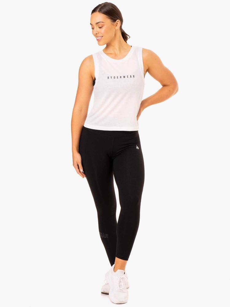 Ryderwear Women Tanks Replay Women's Tanks White | CA1229PQ