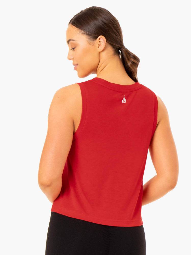 Ryderwear Women Tanks Replay Women's Tanks Red | CA1259FM