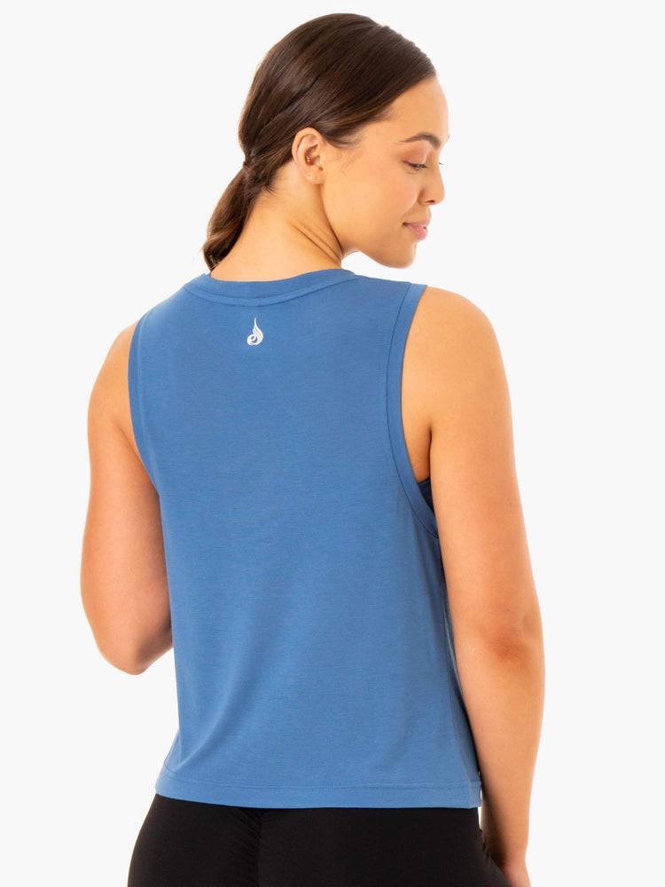 Ryderwear Women Tanks Replay Women's Tanks Blue | CA1280OR