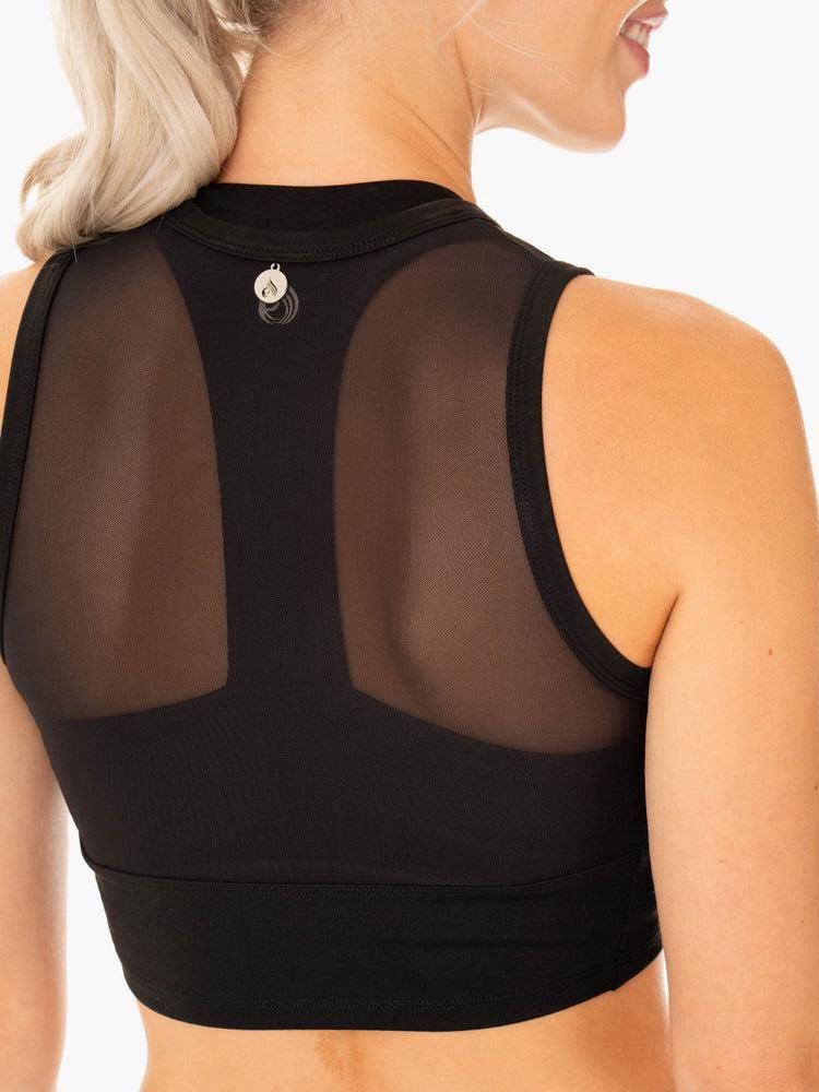 Ryderwear Women Tanks Revival Mesh Women's Tanks Black | CA1185KI