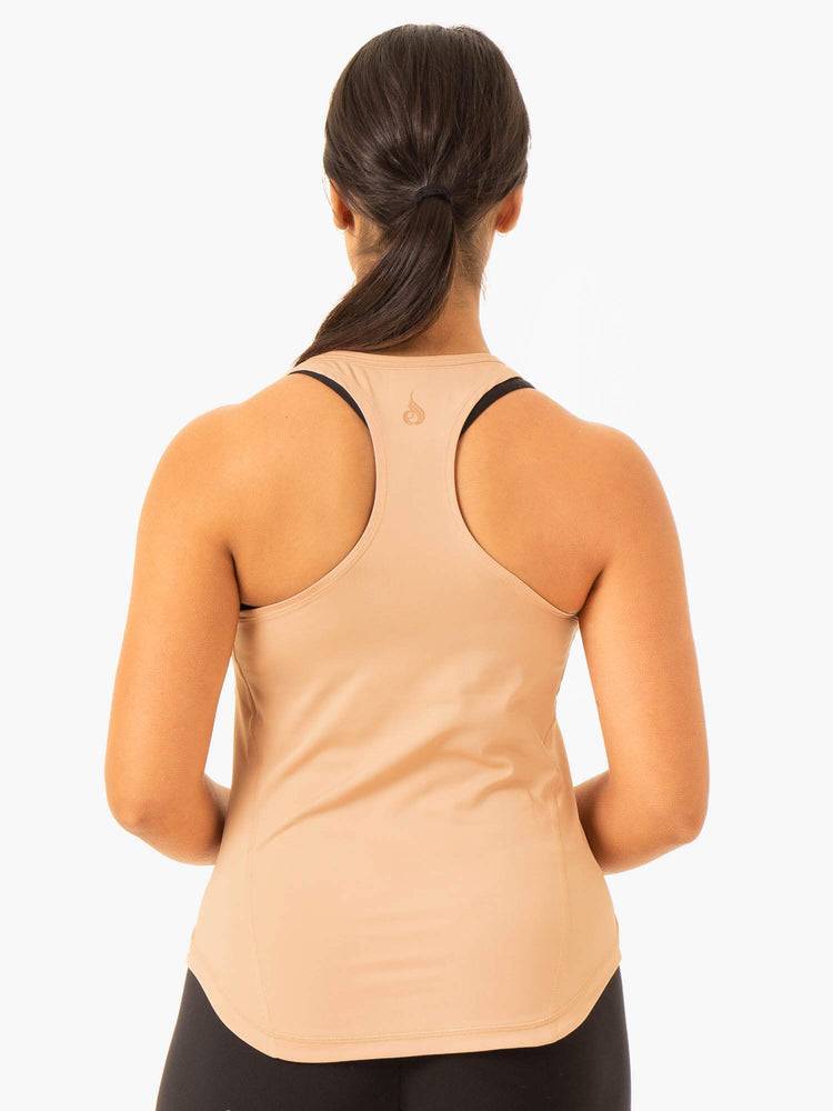 Ryderwear Women Tanks Transform Training Women's Tanks Tan | CA1323MA